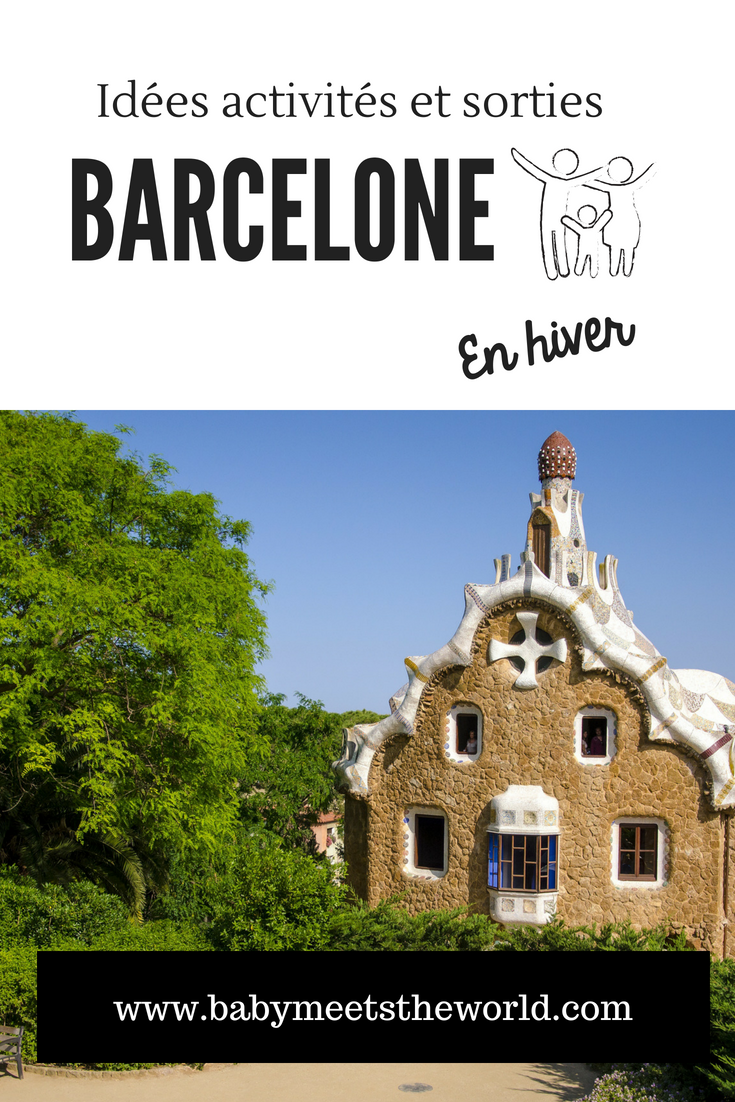 barcelone en hiver