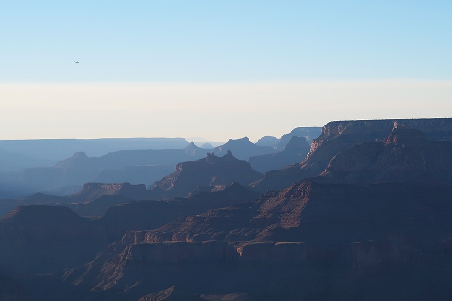 Grand Canyon en famille