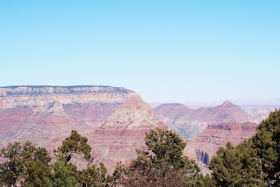 Grand Canyon en famille