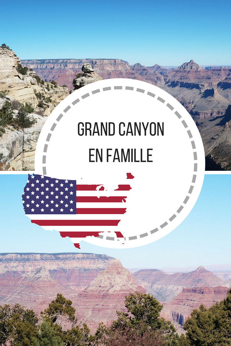 Grand Canyon en famille