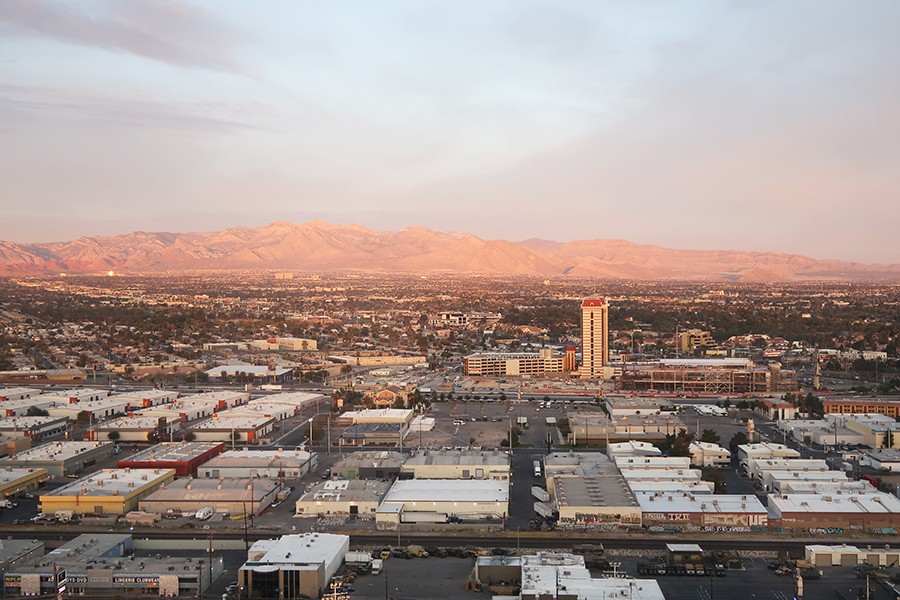 Las Vegas en famille