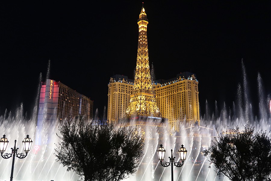 Las Vegas en famille