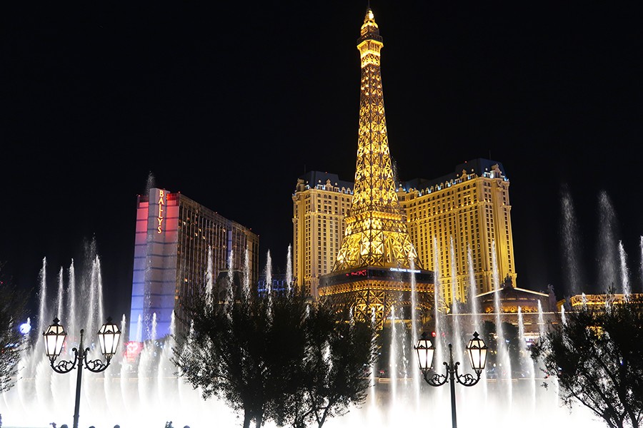 Las Vegas en famille