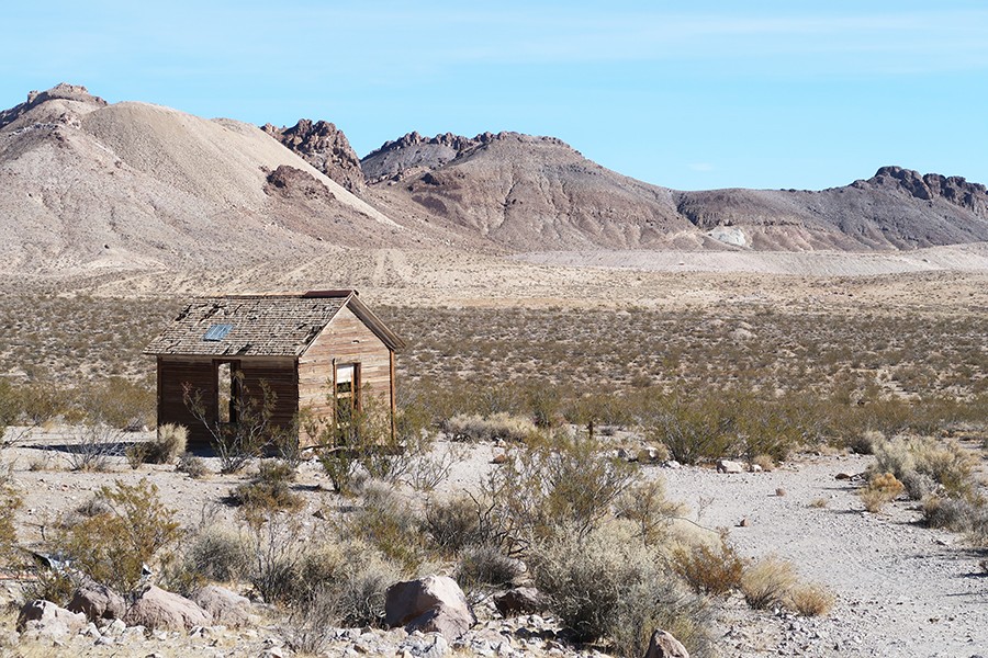 Nevada road trip