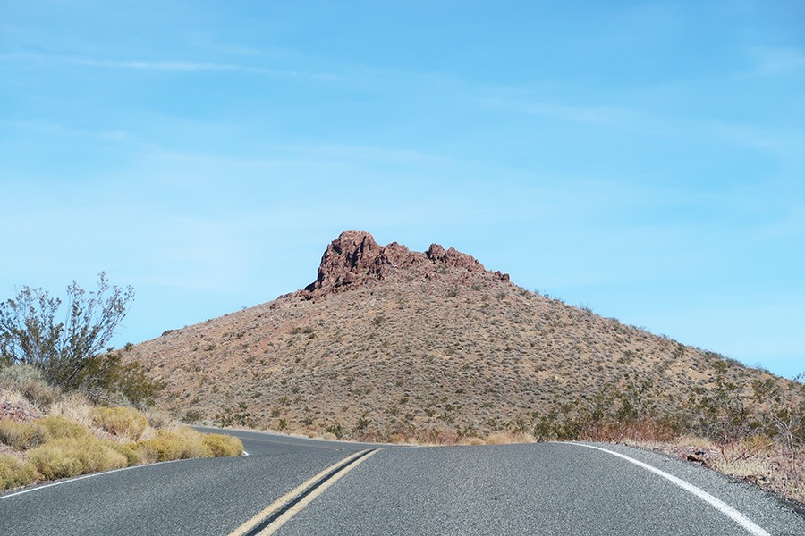 Nevada road trip