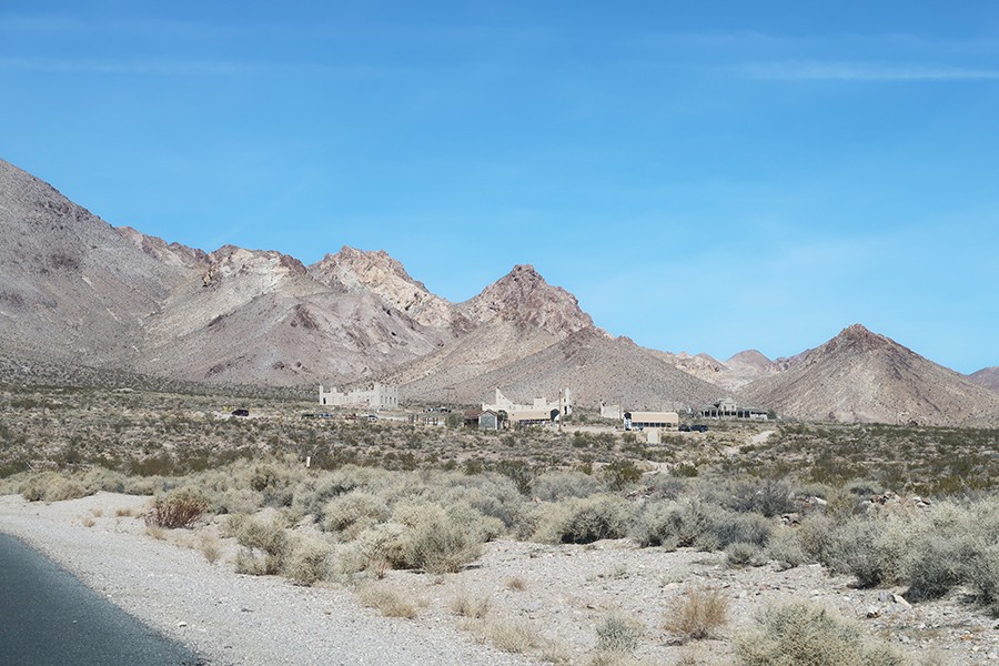 Nevada road trip