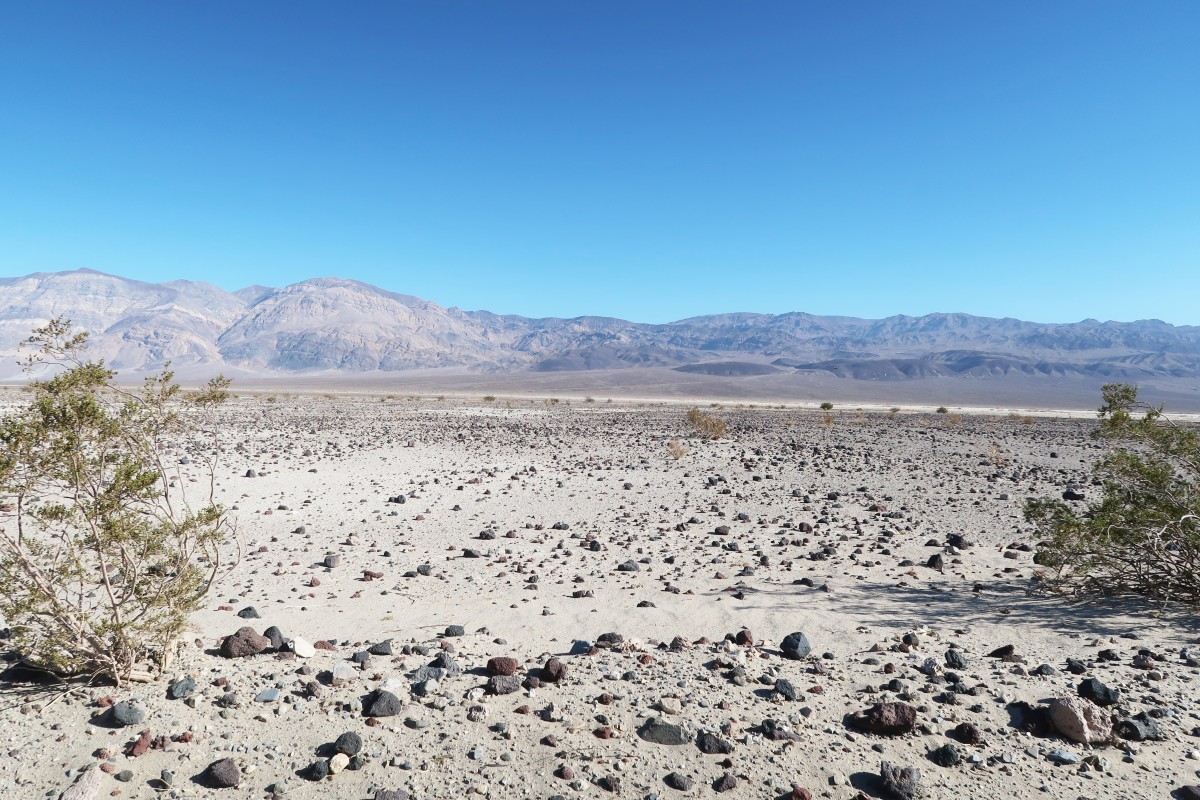 Death Valley en famille