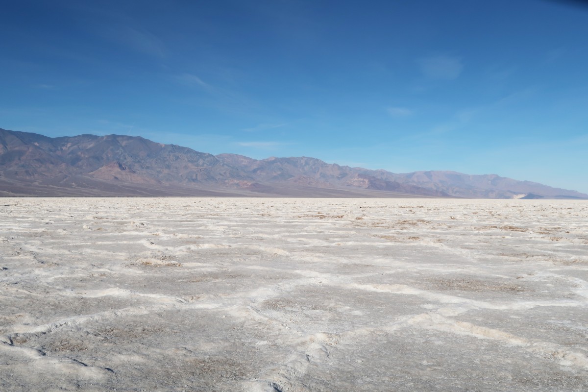 Death Valley en famille