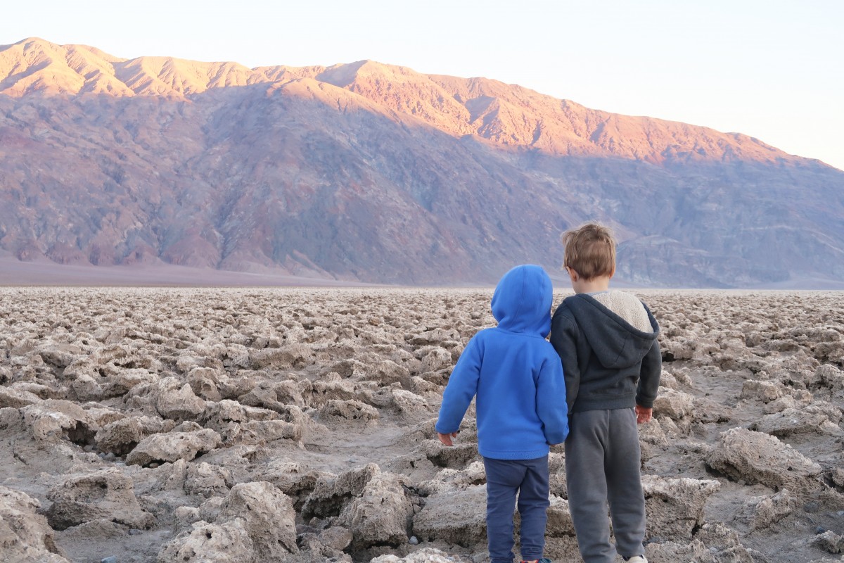 Death Valley en famille