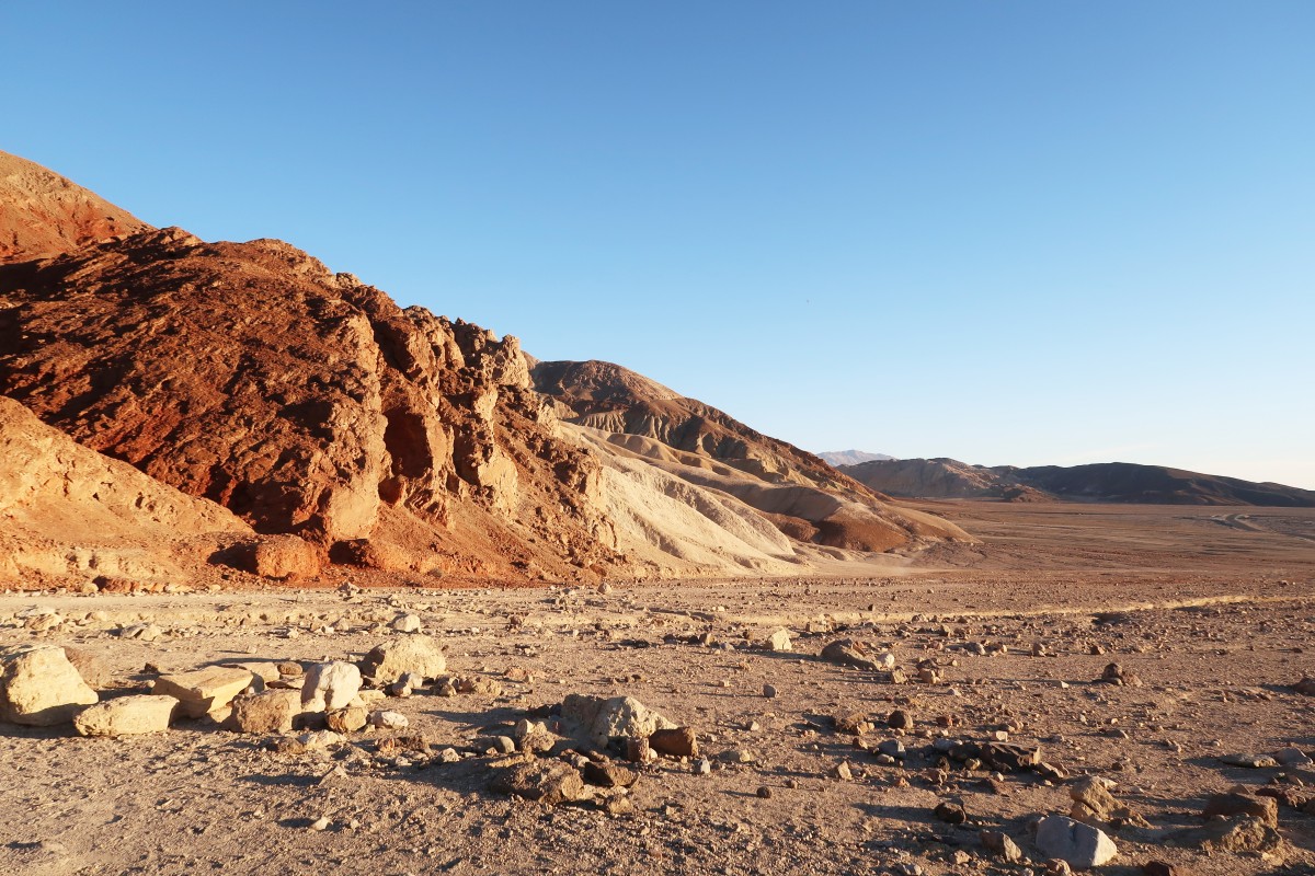 Death Valley en famille