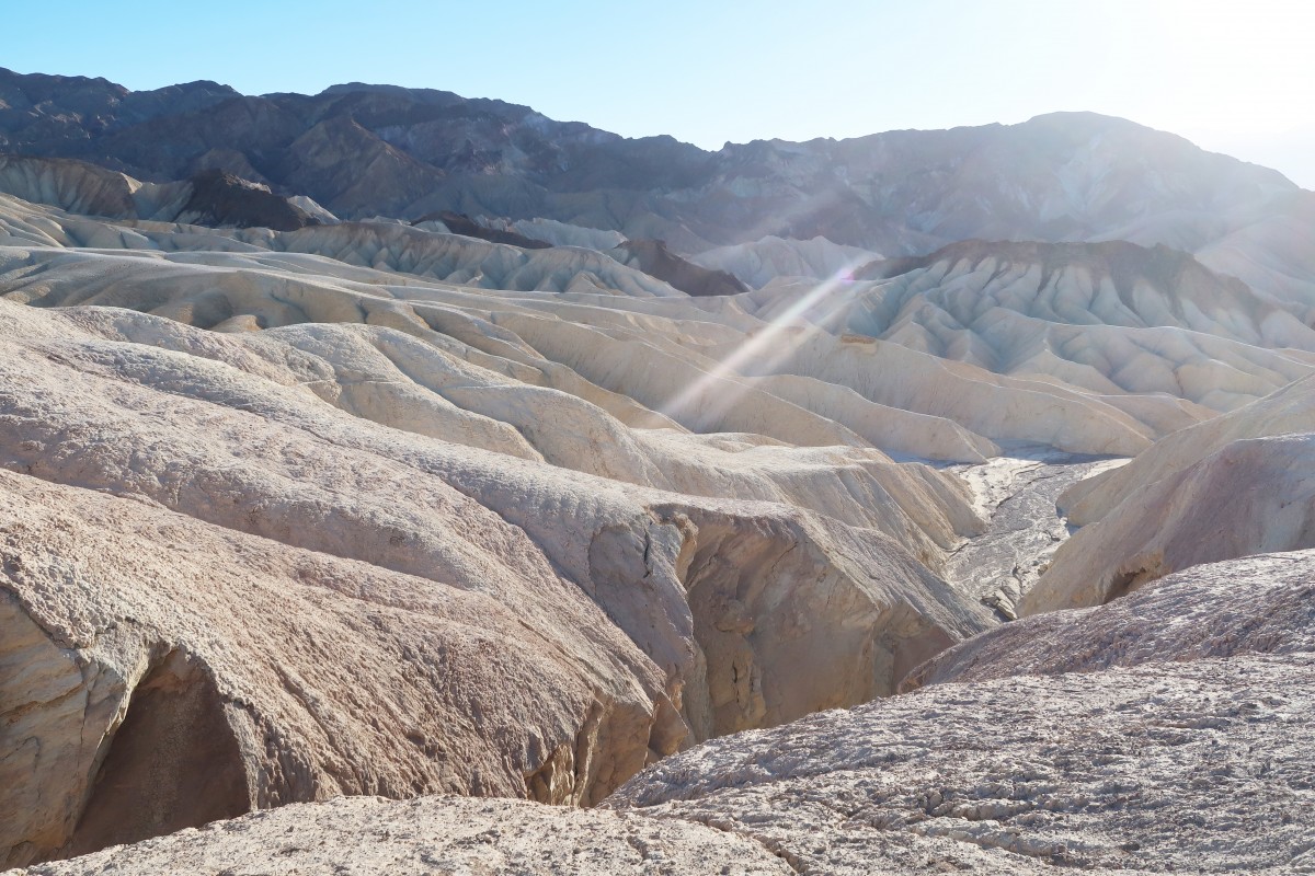 Death Valley en famille