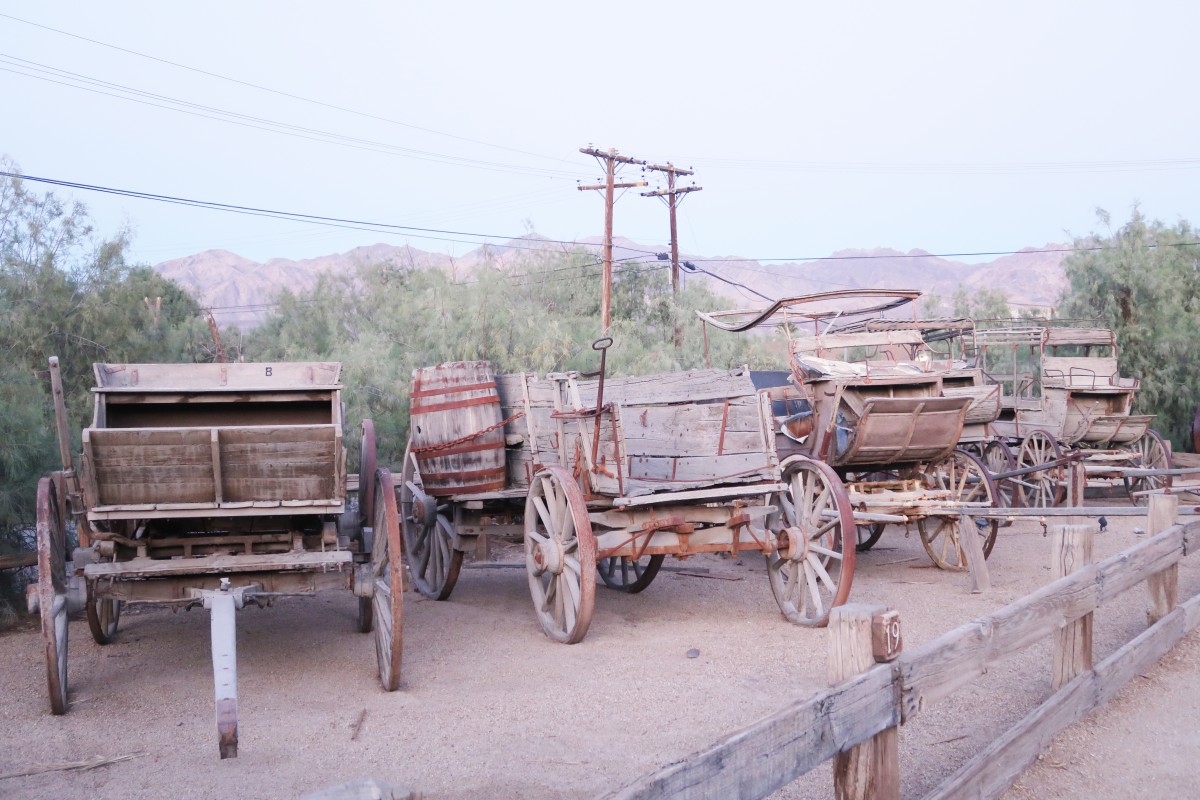 Death Valley en famille