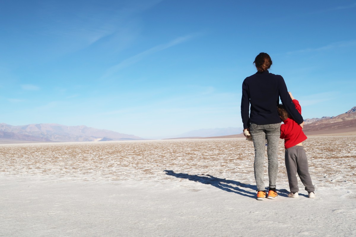 Death Valley en famille