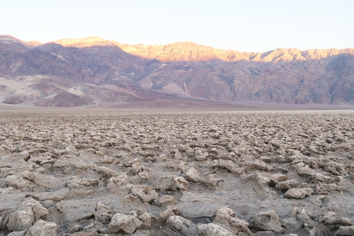 Death Valley en famille