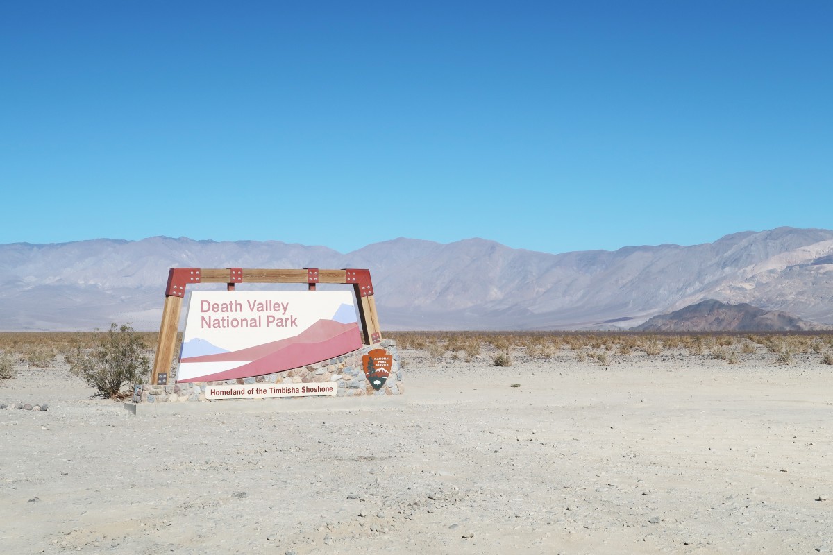 Death Valley en famille