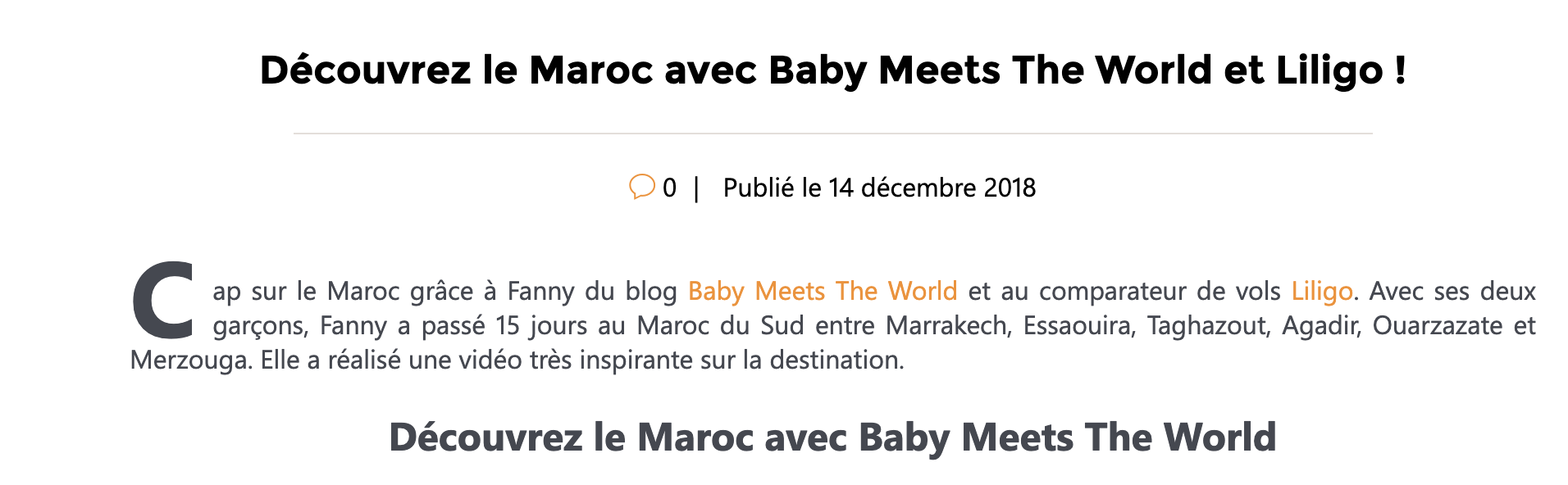 maroc babymeetstheworld