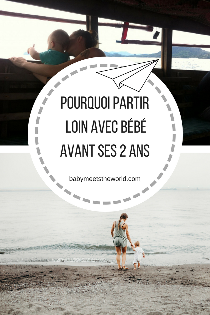 conseils et astuces pour voyager avec bébé