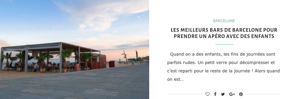 apéro en famille à barcelone