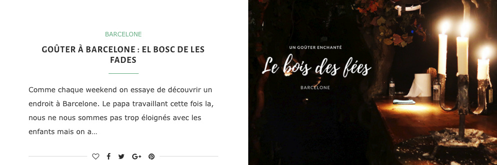 Bar café el bosc de las faldas