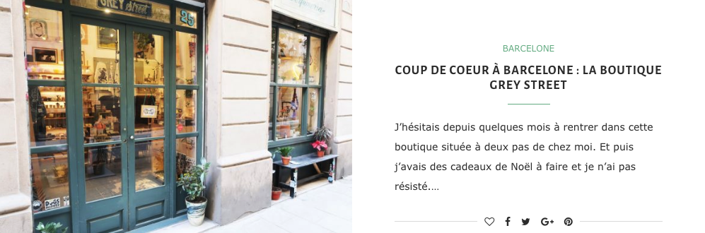 Shopping à Barcelone