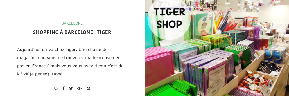 Shopping à Barcelone