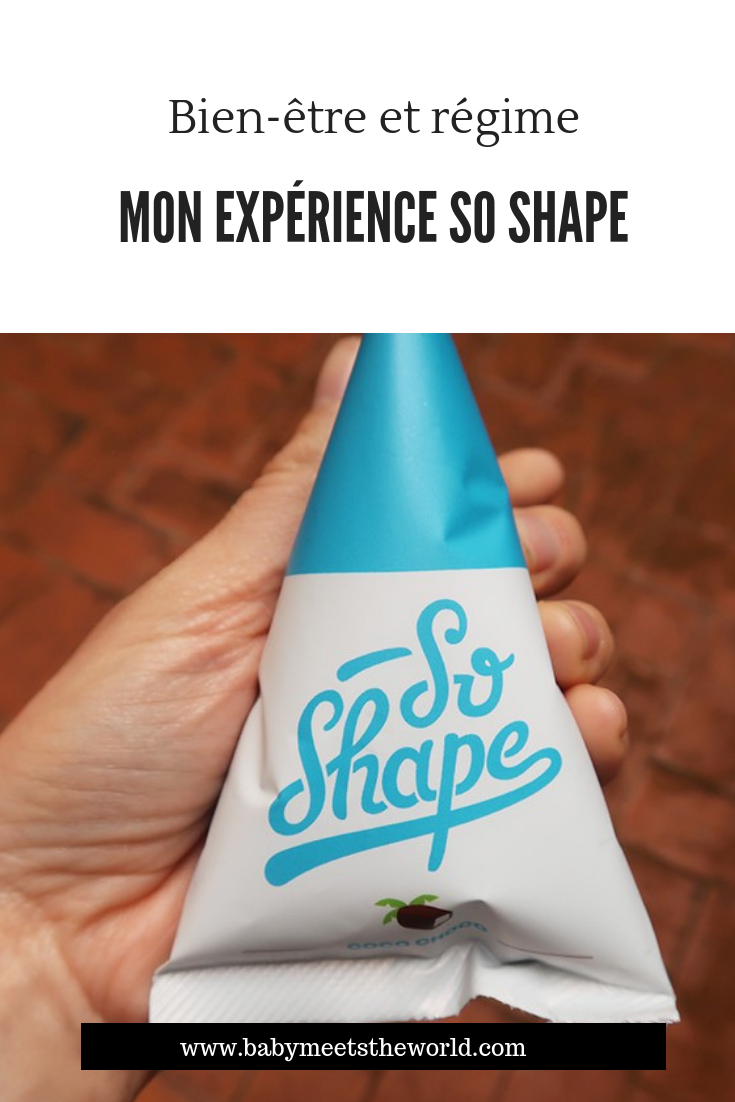 MON EXPÉRIENCE SO SHAPE