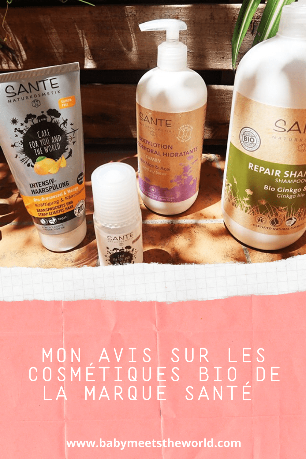 avis cosmétique Santé bio