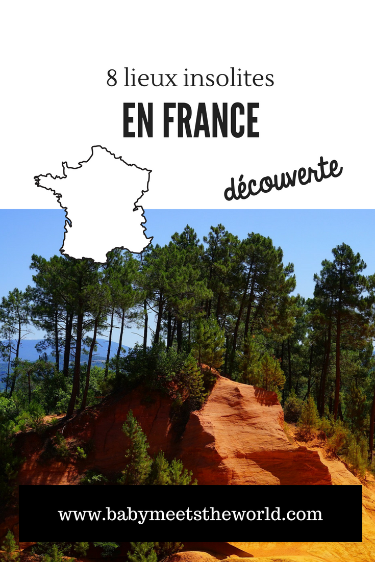 8 lieux insolites en France