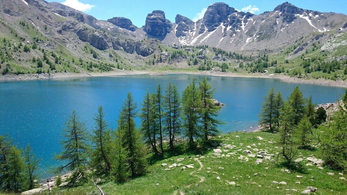 lac d'allos