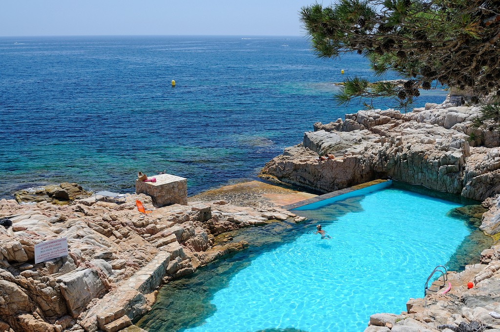 La piscine naturel Es Cau