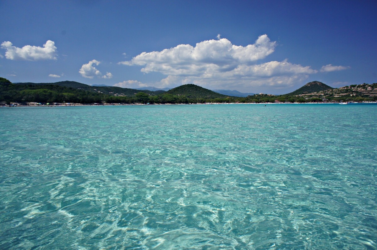 plages corse