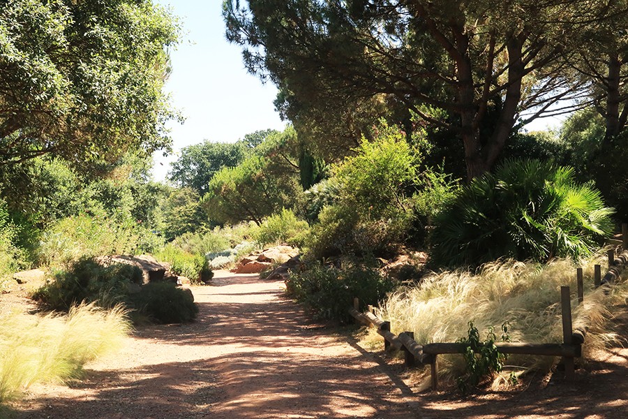 Le parc du grand Blottereau à Nantes