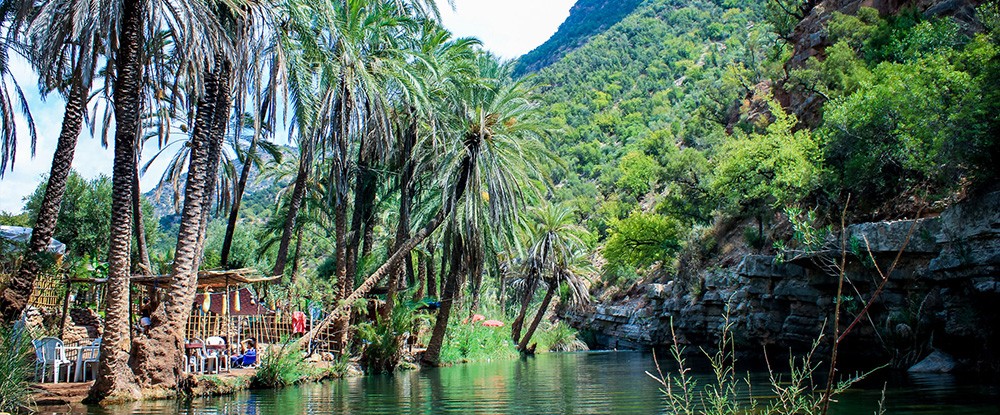 paradise valley maroc