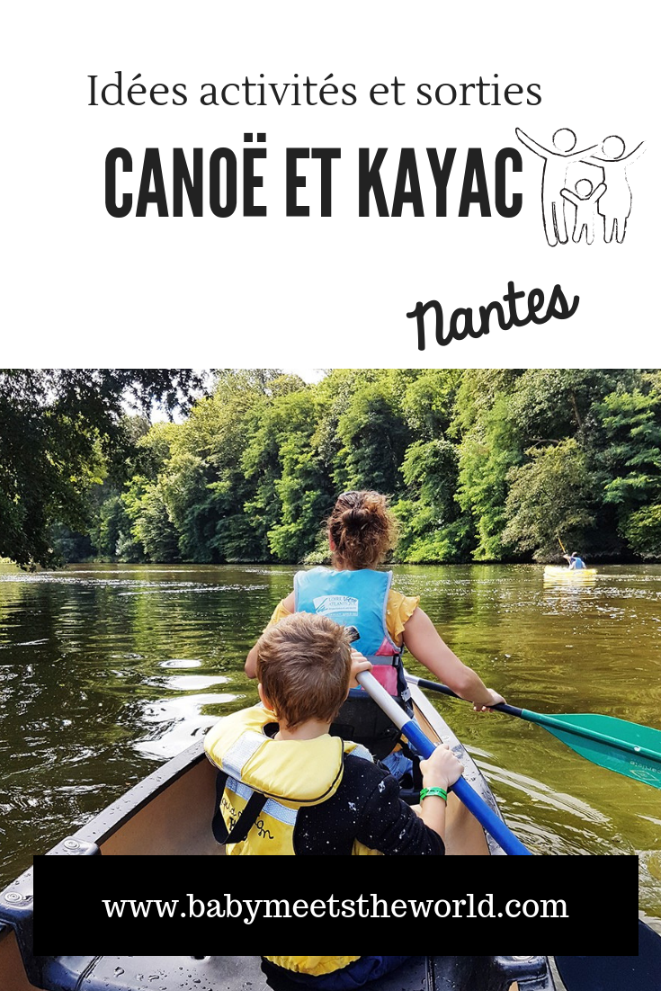 canoe et kayac nantes