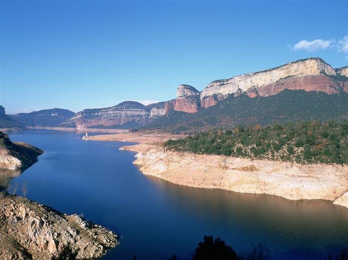 lac de sau catalogne