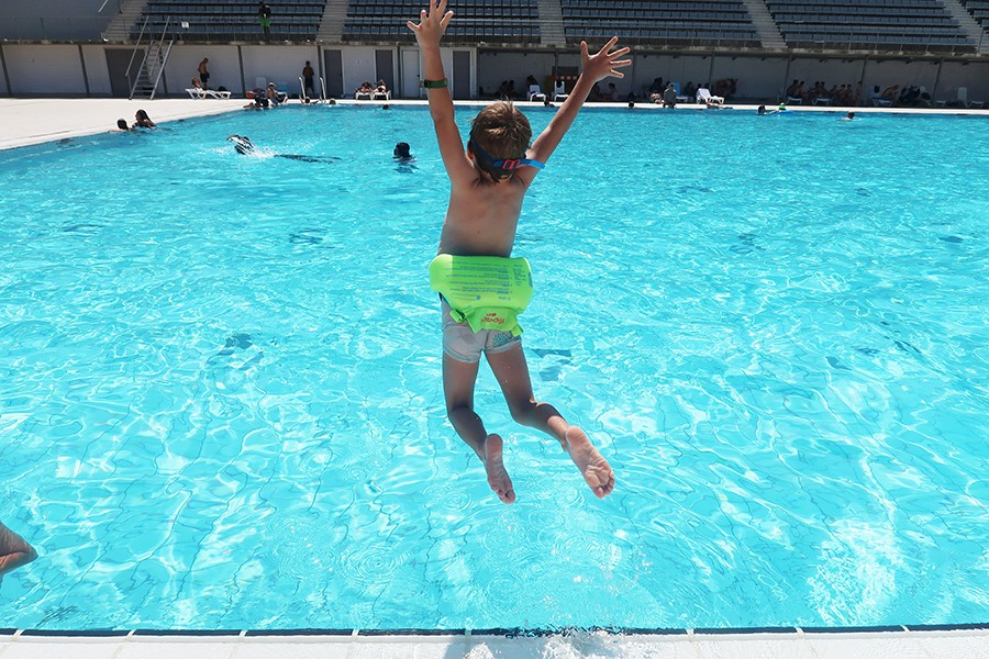 piscine olympique montjuic