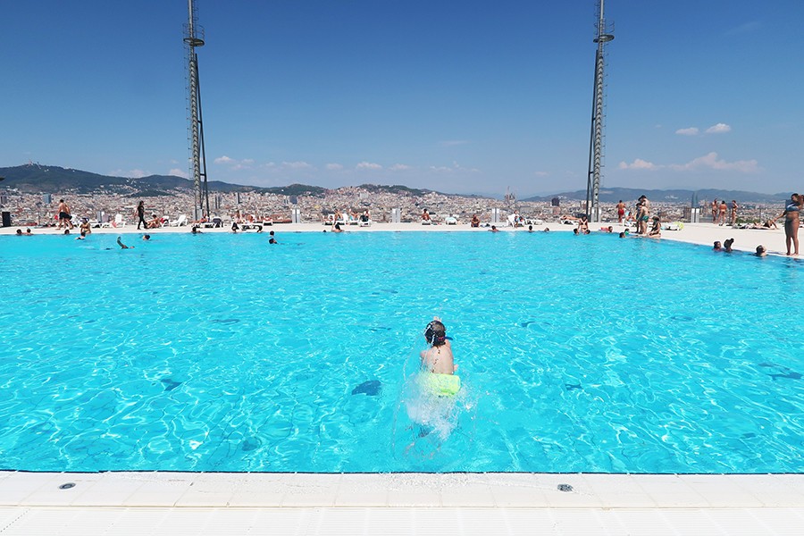 piscine olympique montjuic