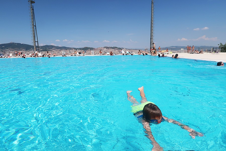 piscine olympique montjuic