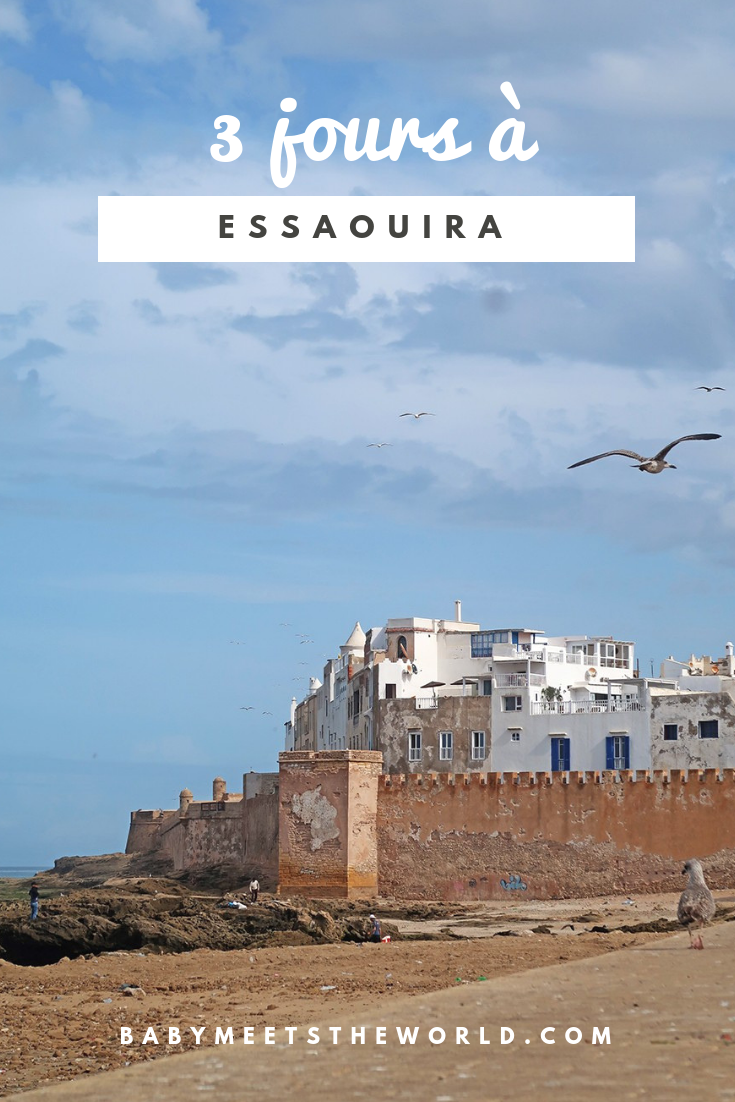 3 jours à essaouira