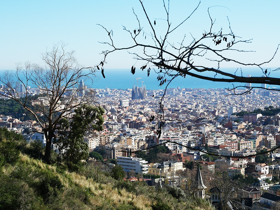 carreteras de agua barcelona