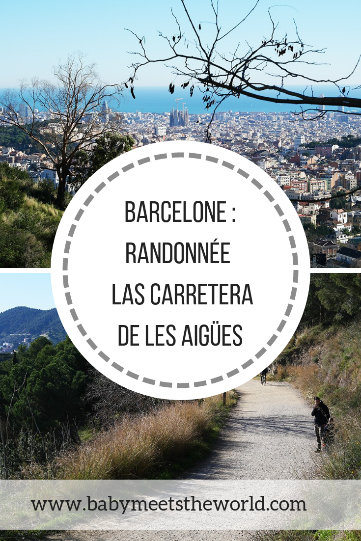 randonnée Barcelone