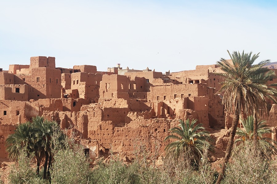 Tinghir et les gorges du Toudra