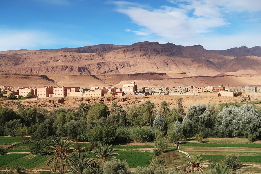 Tinghir et les gorges du Toudra