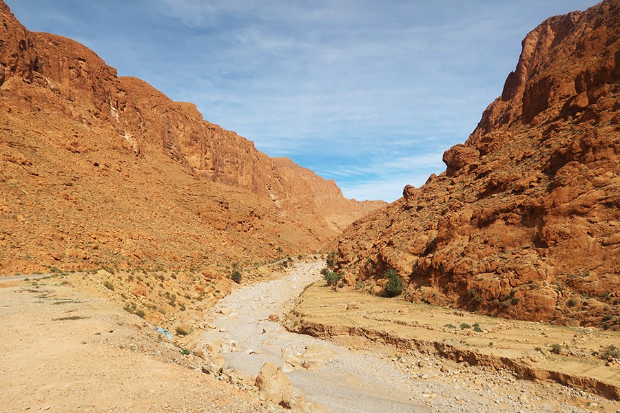 Tinghir et les gorges du Toudra