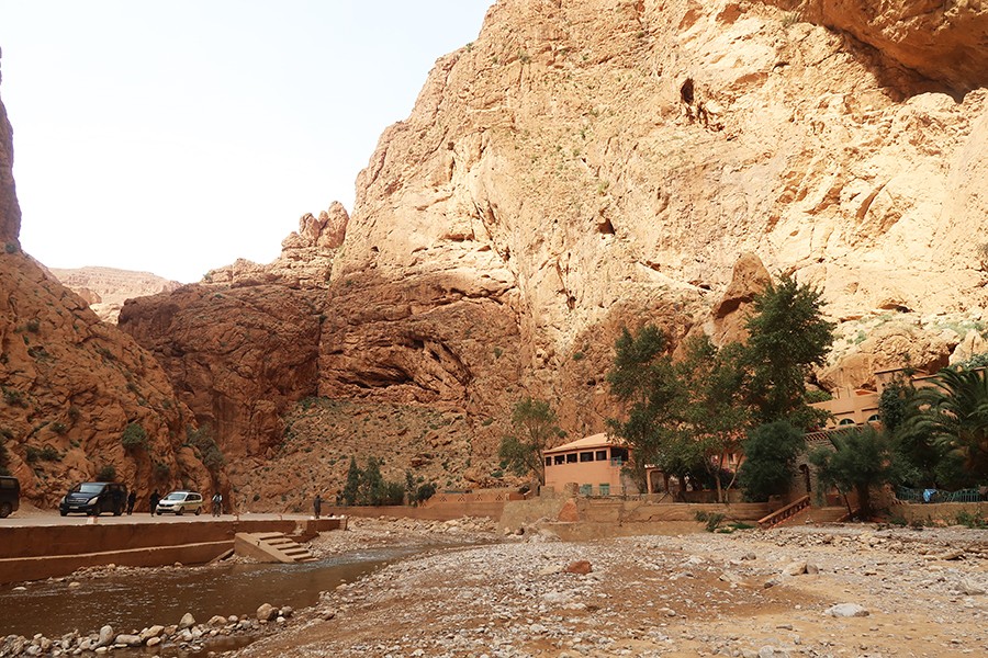 Tinghir et les gorges du Toudra