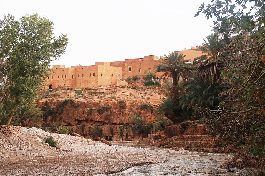 Tinghir et les gorges du Toudra