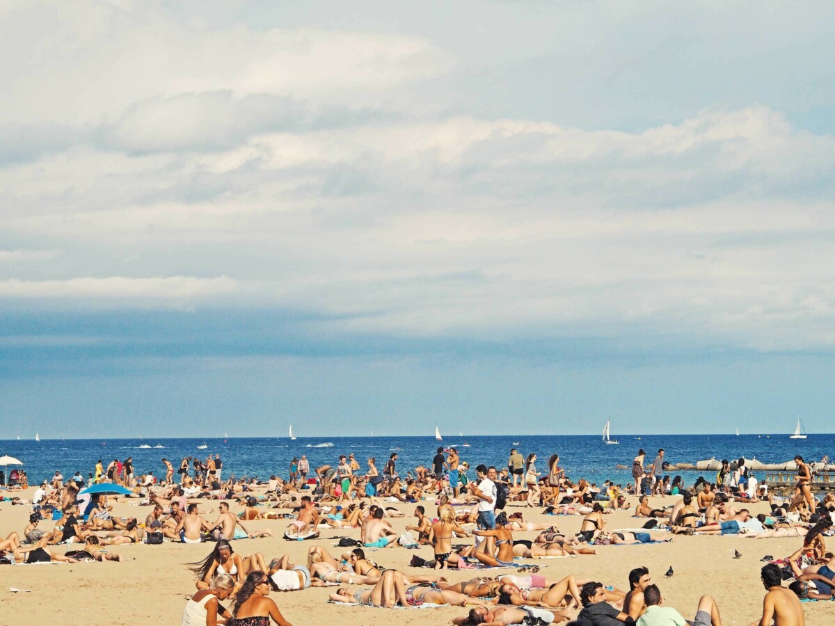 plage barcelone