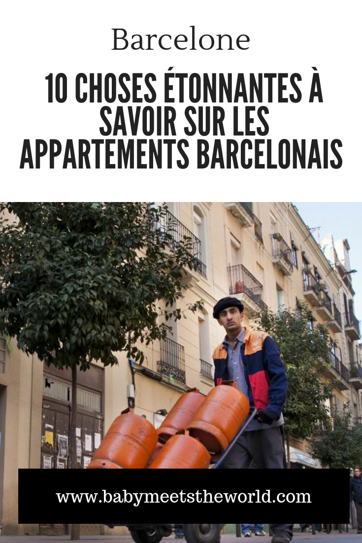 appartement barcelonais