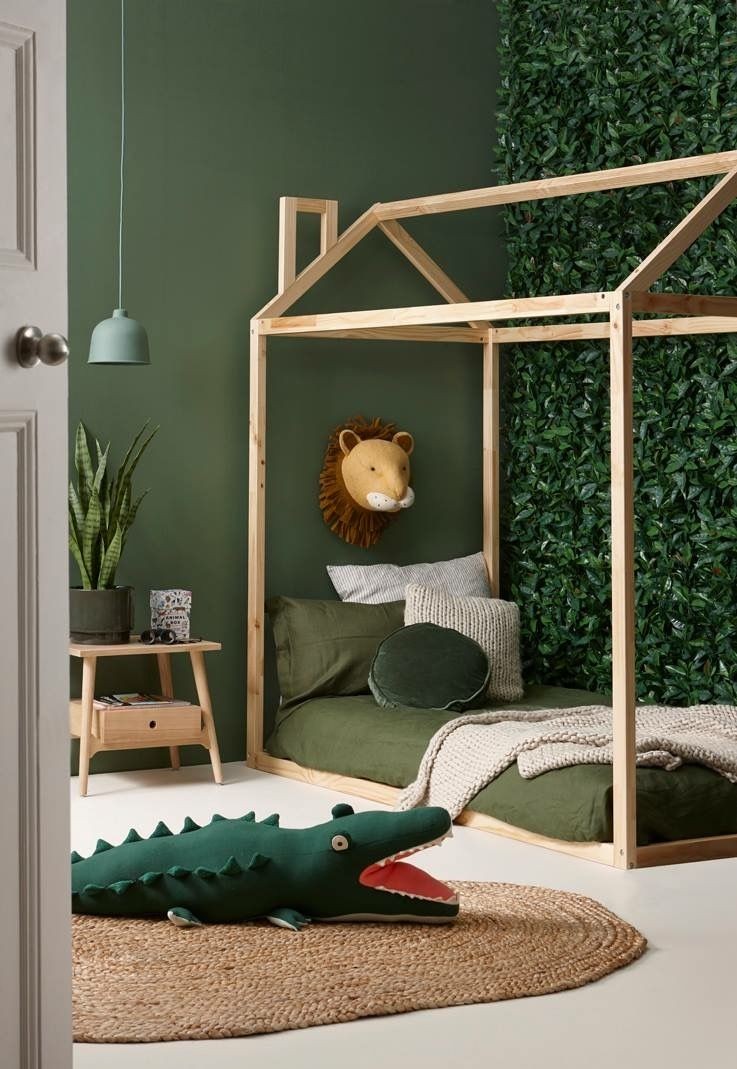 chambre jungle