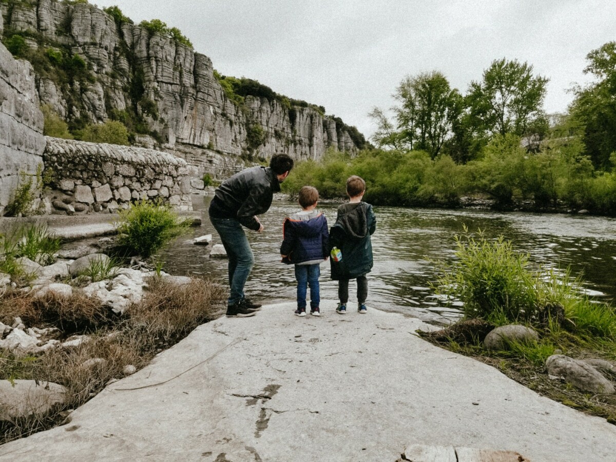 ardèche en famille